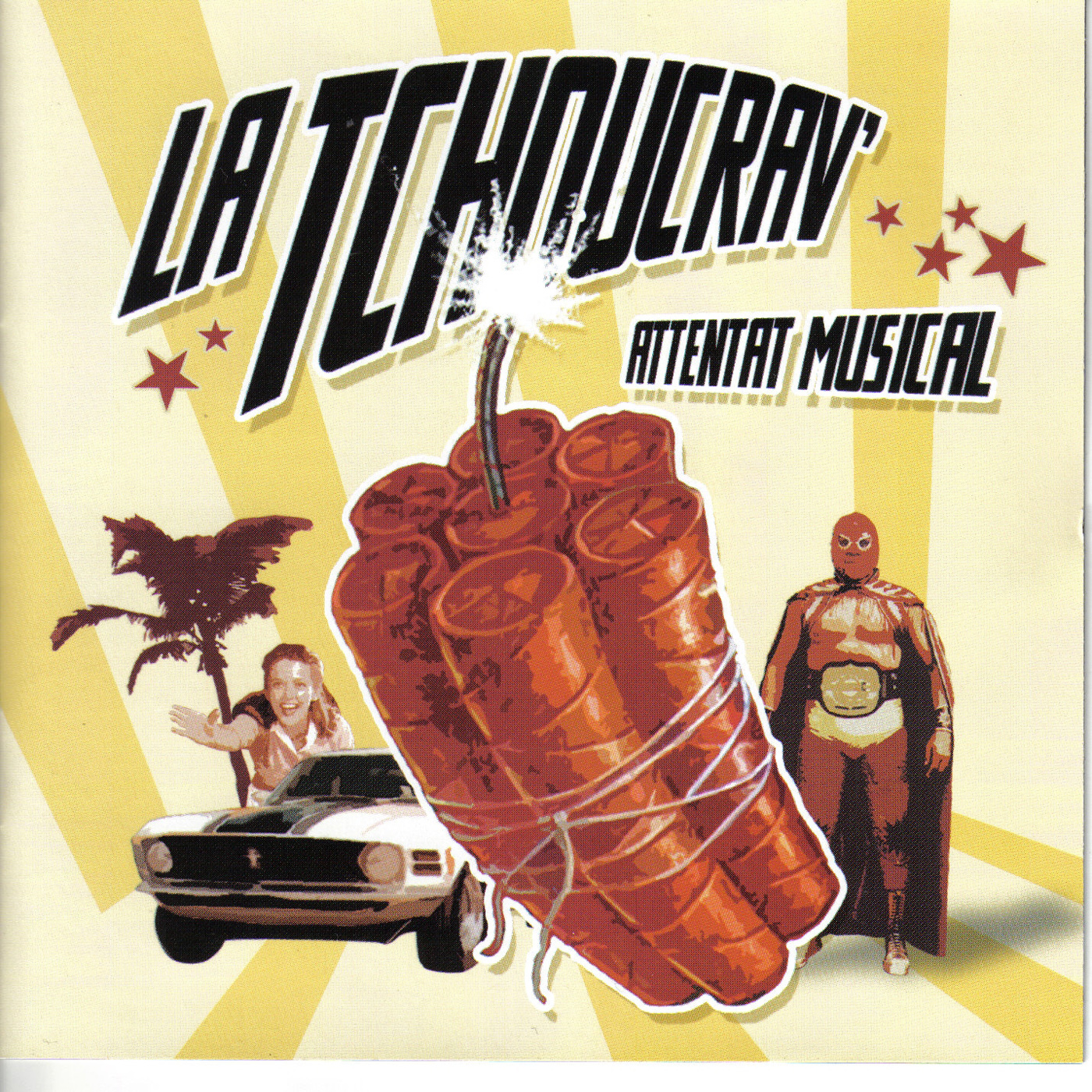CD La Tchoucrav-Attentat Musical