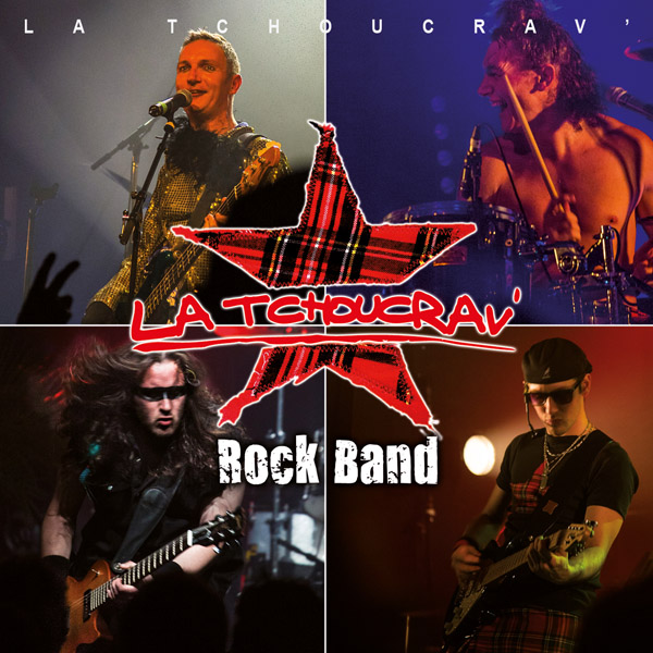 CD La Tchoucrav-Rock Band